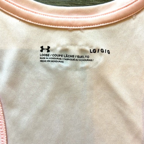 Under Armour Heat Gear Logo Racerback Tank - Picture 3 of 5